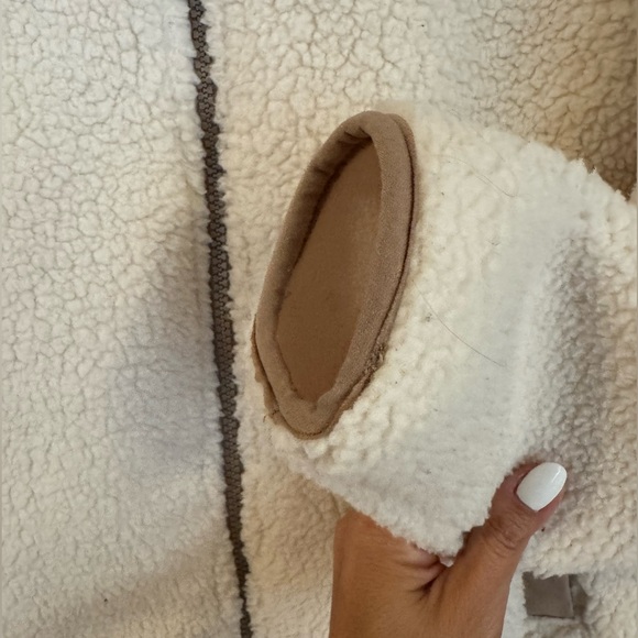 Woods Women’s Erris Sherpa Jacket - XS Soft Fleece Zip Up Sweater - Picture 9 of 12